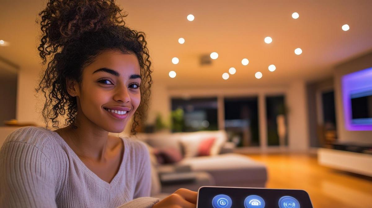 Energy Efficiency Tips with Smart Home Technology